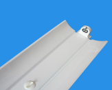 T8 Fixture with cover for a tube