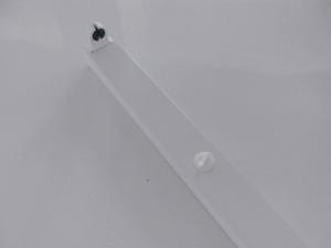T5 fixture for a tube (Iron Material)