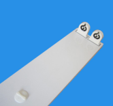 T8 Fixture for two tubes