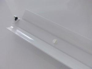 T5 Fixture with cover for a tube