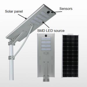 All In One Solar LED Street Light